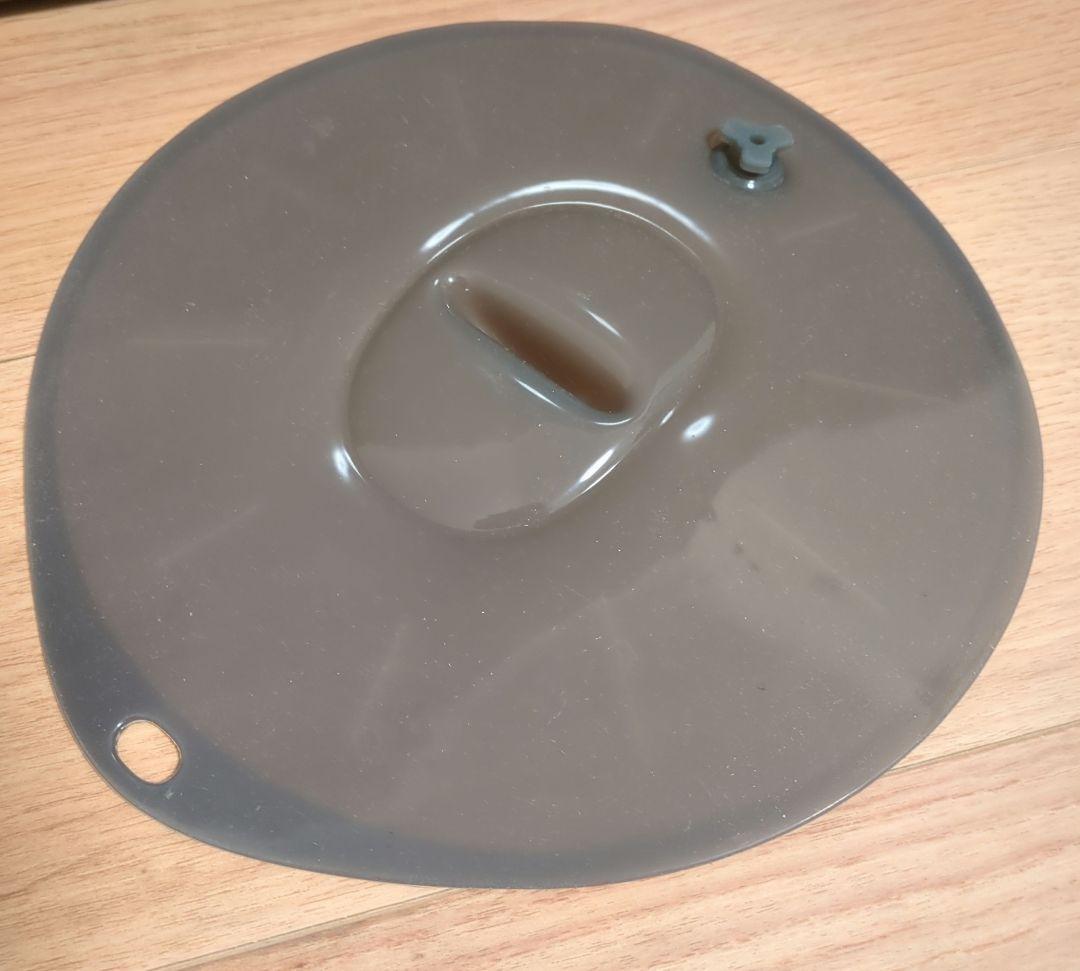 Silicone Rubber Pot Lid, Airtight, For Meal Prep, Storage, Microwave, Stewing, Air Valve