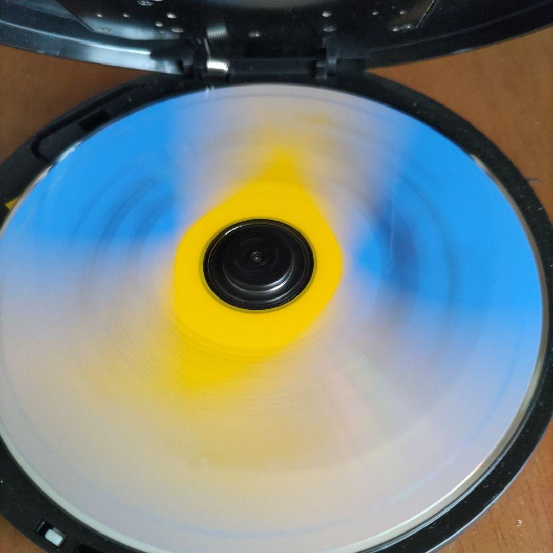 AudioComm Portable CD Player CDP-3866Z Operation Confirmed