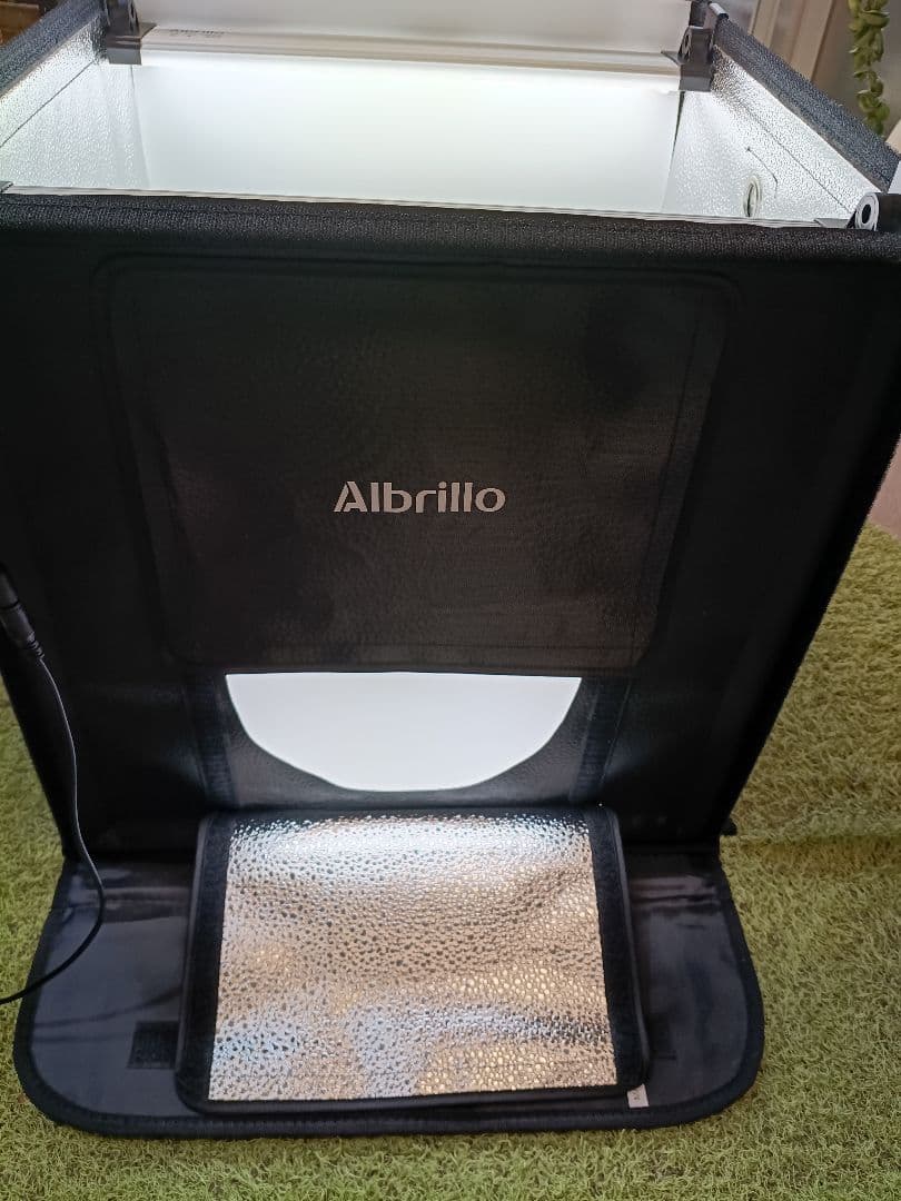 For c*a: Albrillo LED Light Box Photo Studio