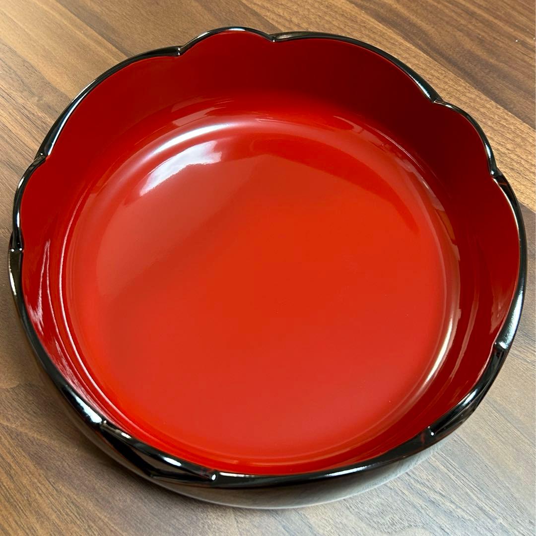 Wajima-nuri Shioyasu Lacquerware Studio Special Selection Wajima Lacquerware Sweet Container