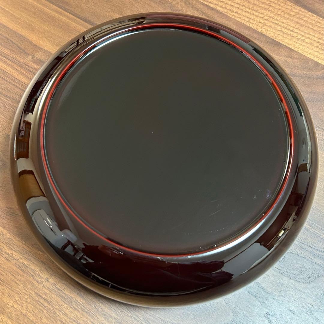 Wajima-nuri Shioyasu Lacquerware Studio Special Selection Wajima Lacquerware Sweet Container