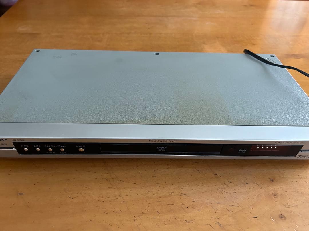 ★Used, fully functional, includes unused remote control★ Sharp DVD Player DV-SF80P