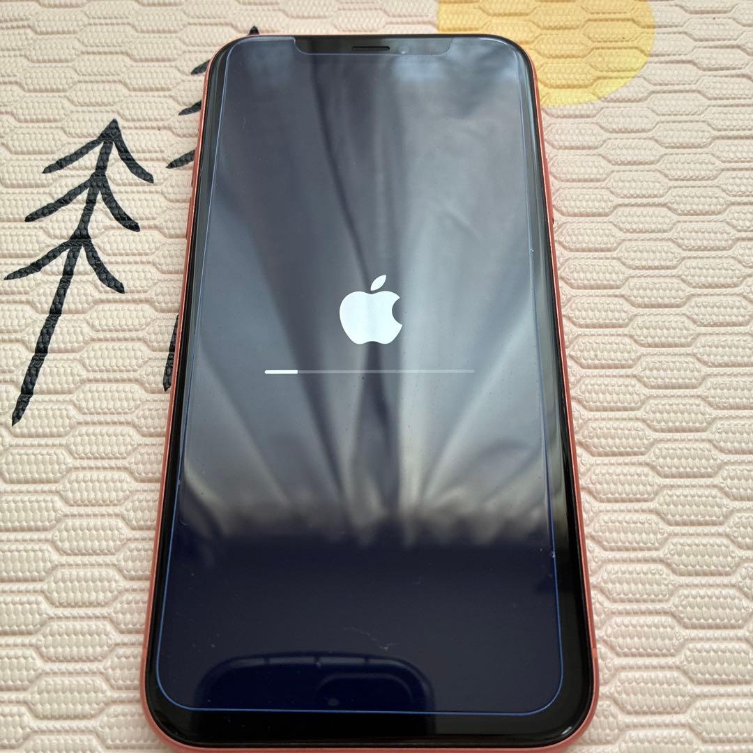 Apple iPhone XR Coral Body