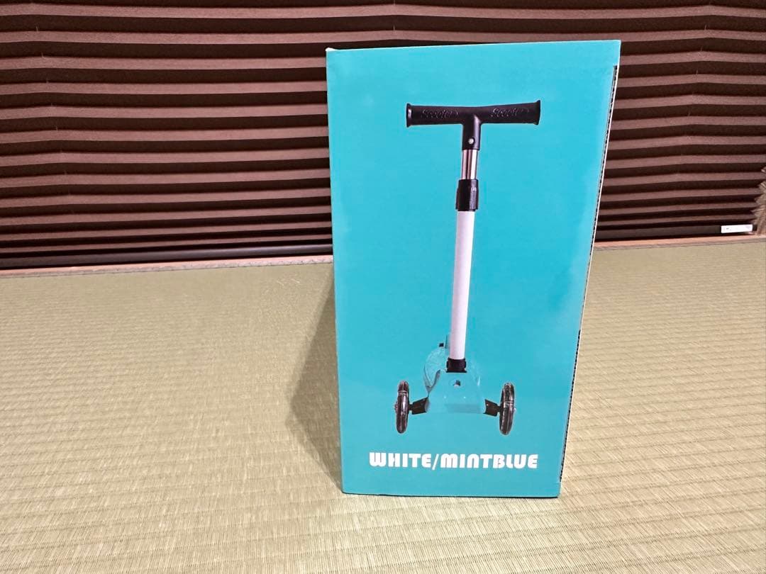 Kids Kickboard White/Mint Blue - Brand New, Unused