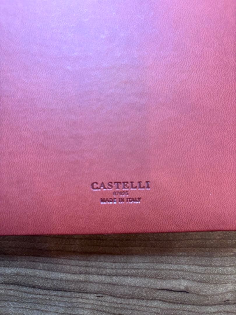 MLB San Francisco Giants Lined Notebook, Made by CASTELLI