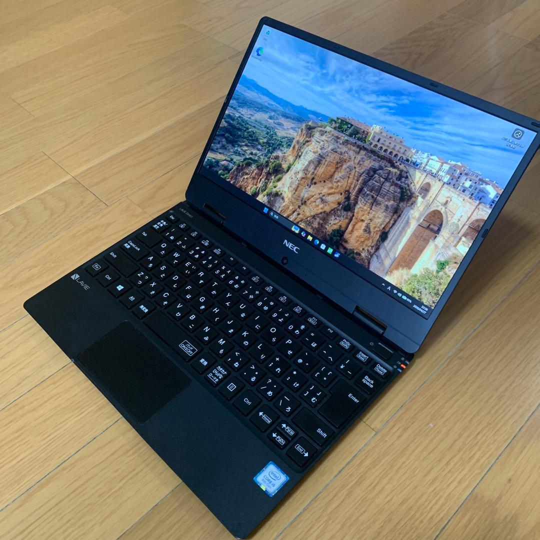 NEC LAVIE Core i5-8200Y 8th Gen 8GB Memory