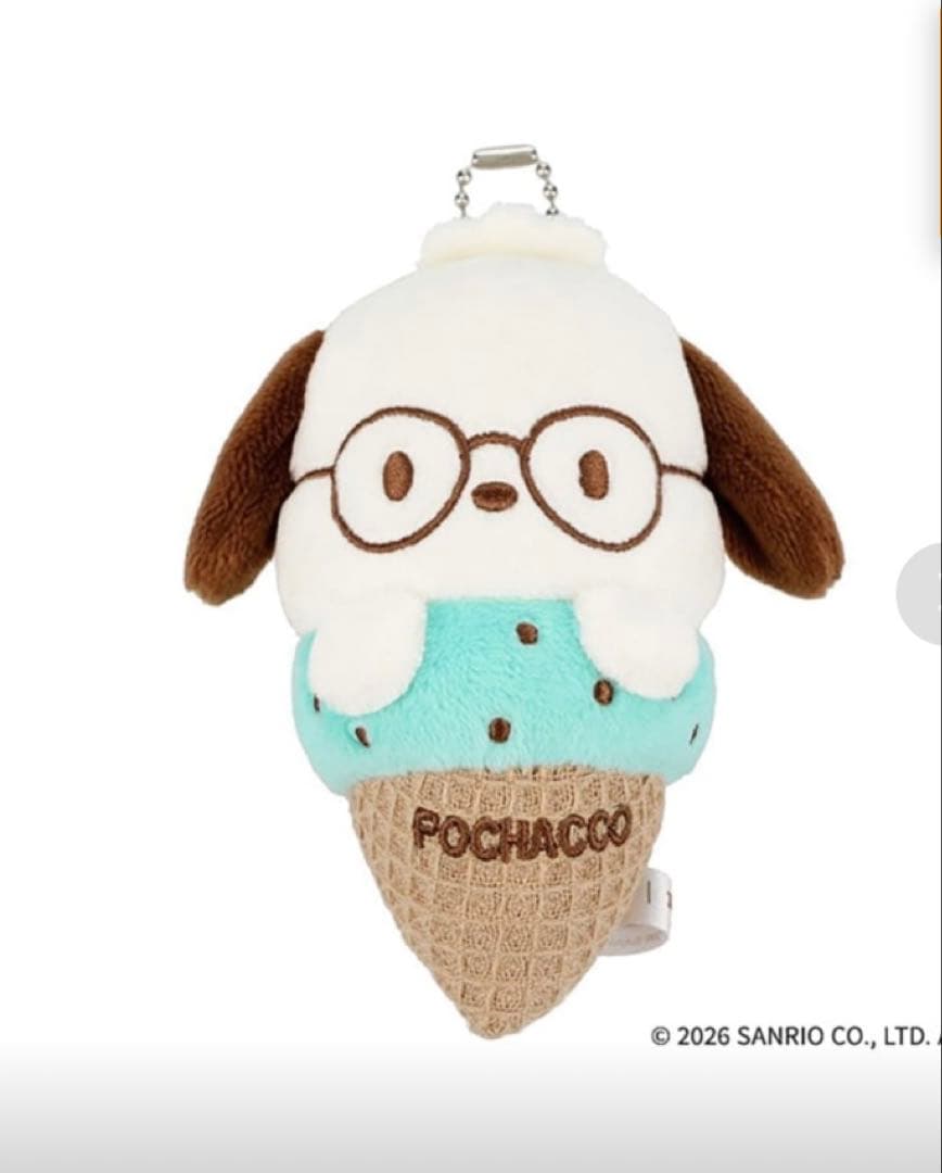 Zoff POCHACCO Mascot Cleaner Zoff