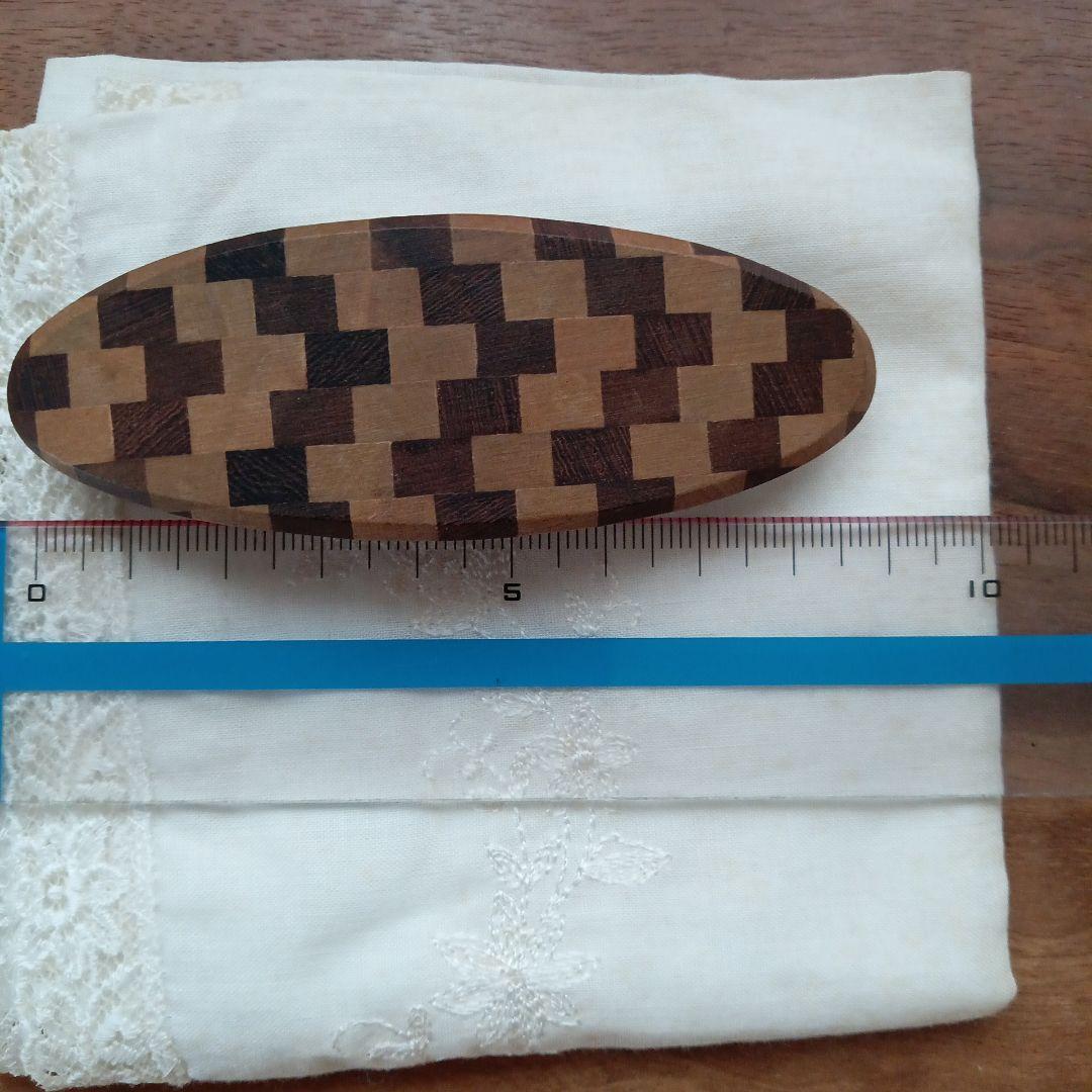 Yosegi Zaiku Hair Clip Barrette