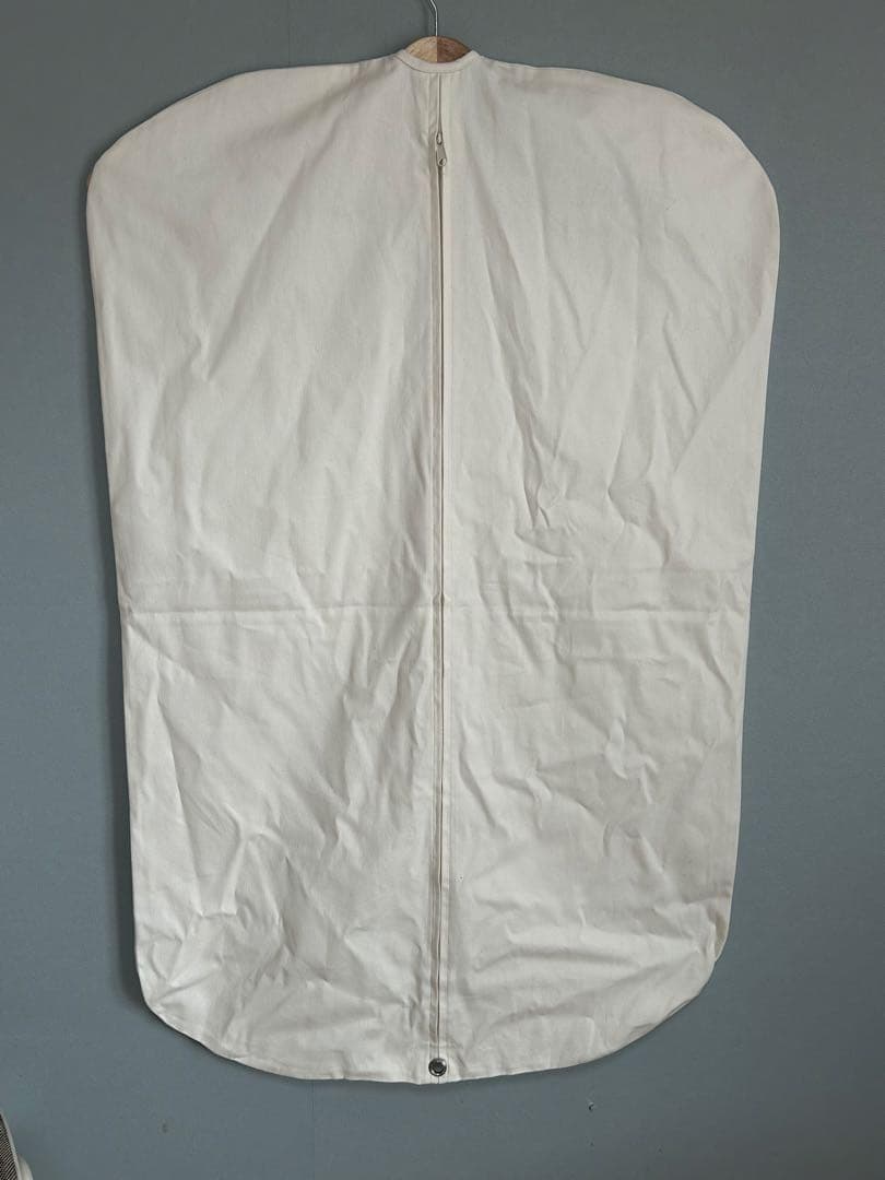 JIL SANDER Garment Bag Clothing Cover White Logo
