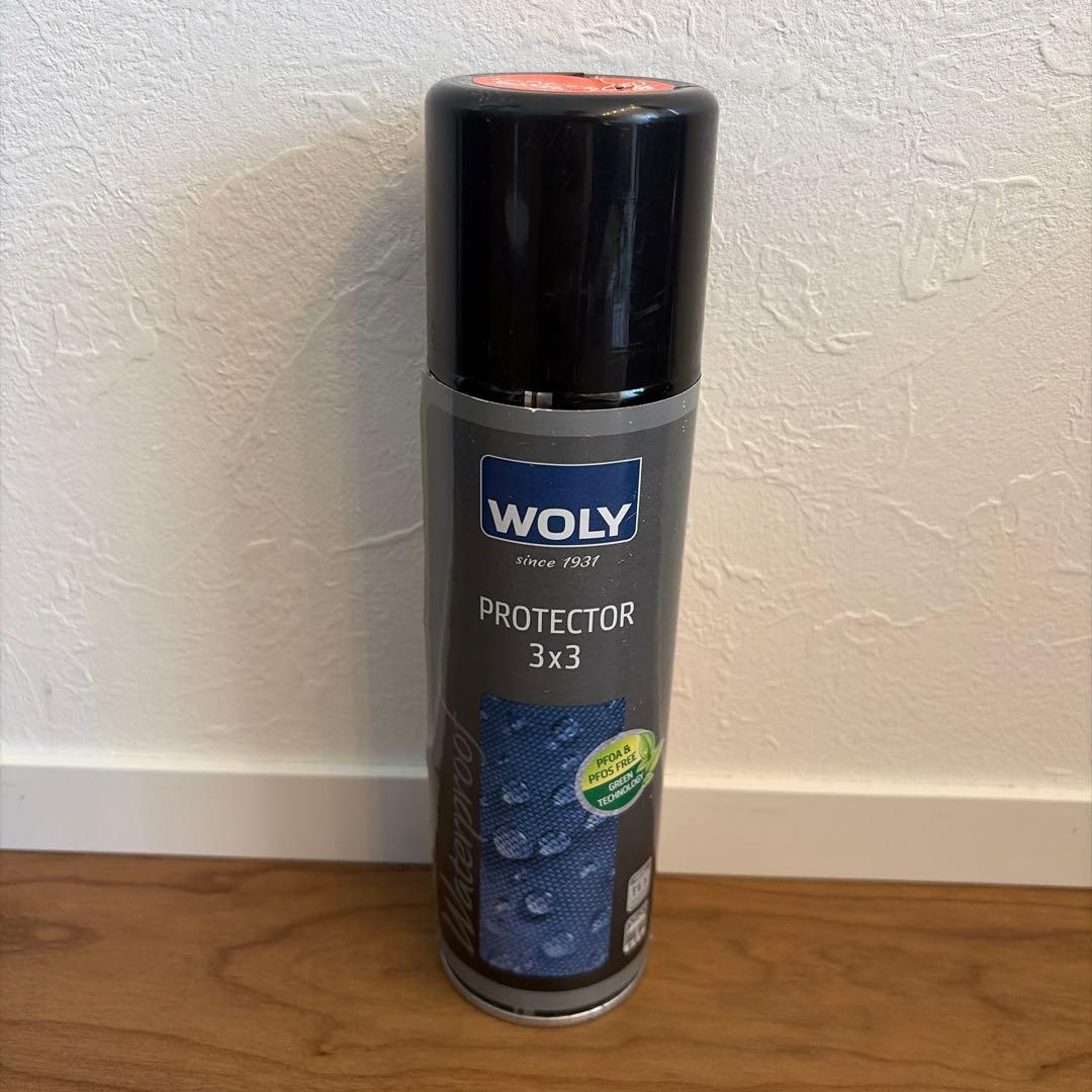 WOLY PROTECTOR 3x3 Leather Shoe Waterproofing Spray 250ml