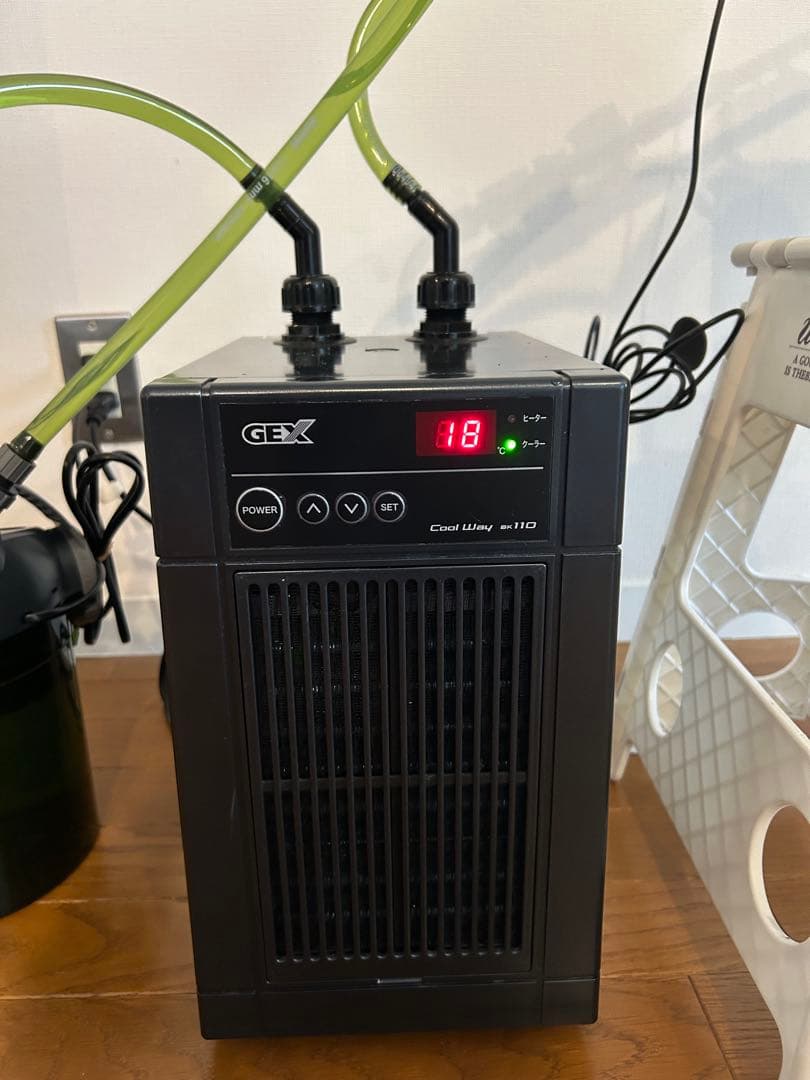 GEX Cool Way BK110 Aquarium Cooler - For up to 100L tanks