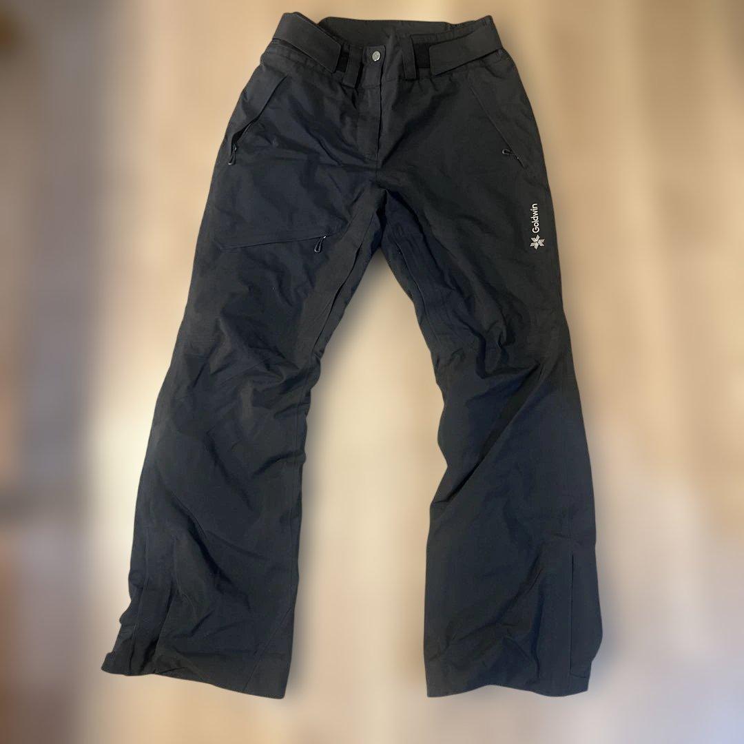 GOLDWIN GORE-TEX Ski Wear Set (Top and Bottom)