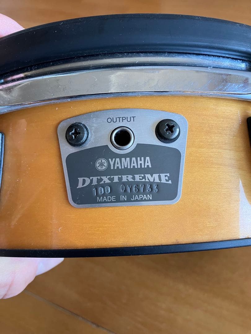 YAMAHA ◆ Yamaha DTXTREME Electronic Drum Tom Tom with Holder, 1 item