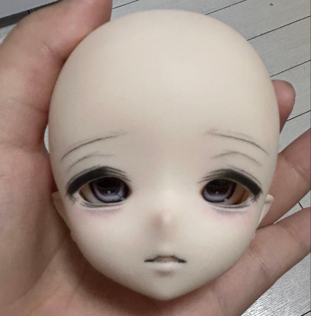 Imomodoll Custom Head, Semi-White