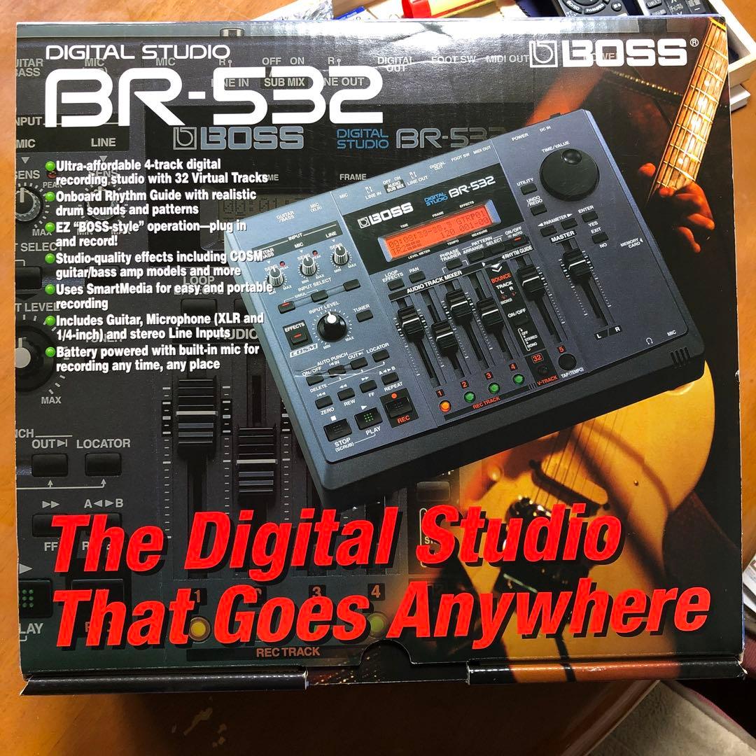 BOSS BR-532 Digital Studio