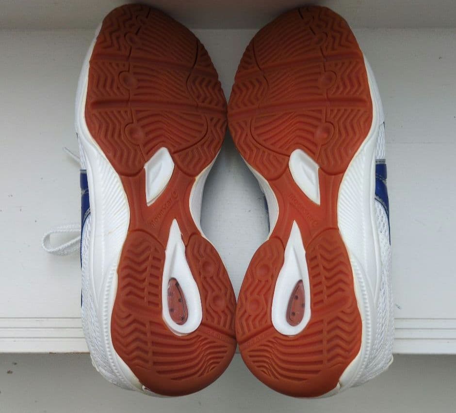 Moonstar Gym Shoes White/Navy 24.5cm