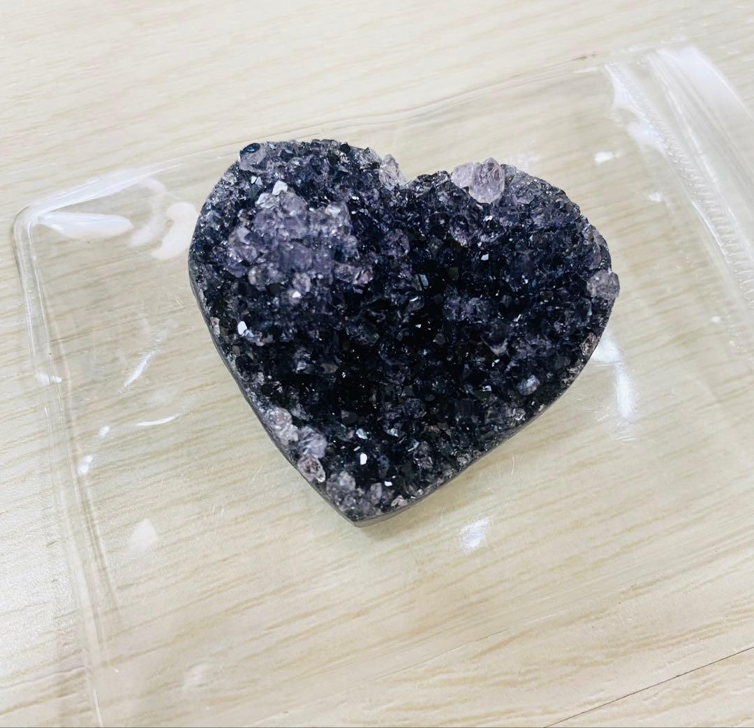 Amethyst Heart