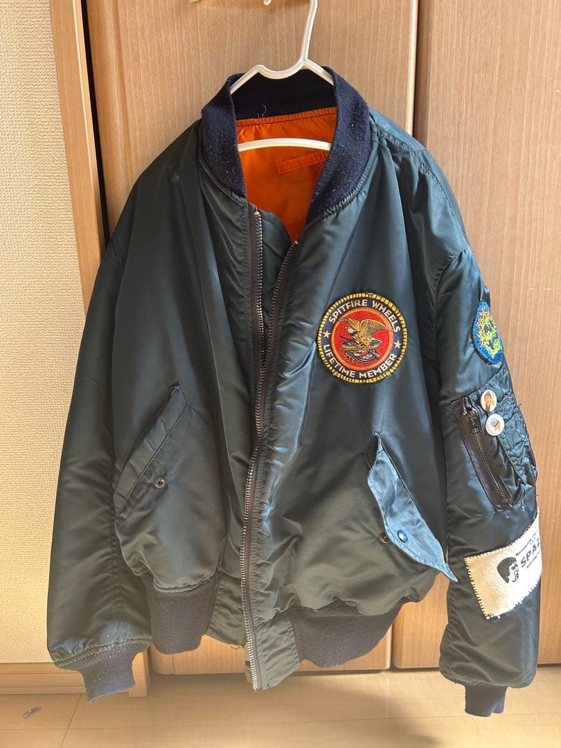 90s Alpha MA-1 XL Alpha