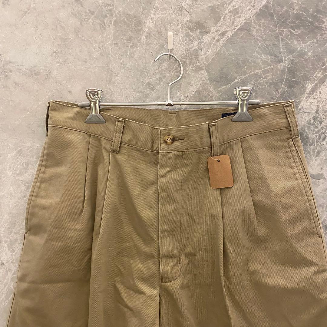 Excellent Condition REALIZE Bottoms Pants Beige 100% Cotton Men's