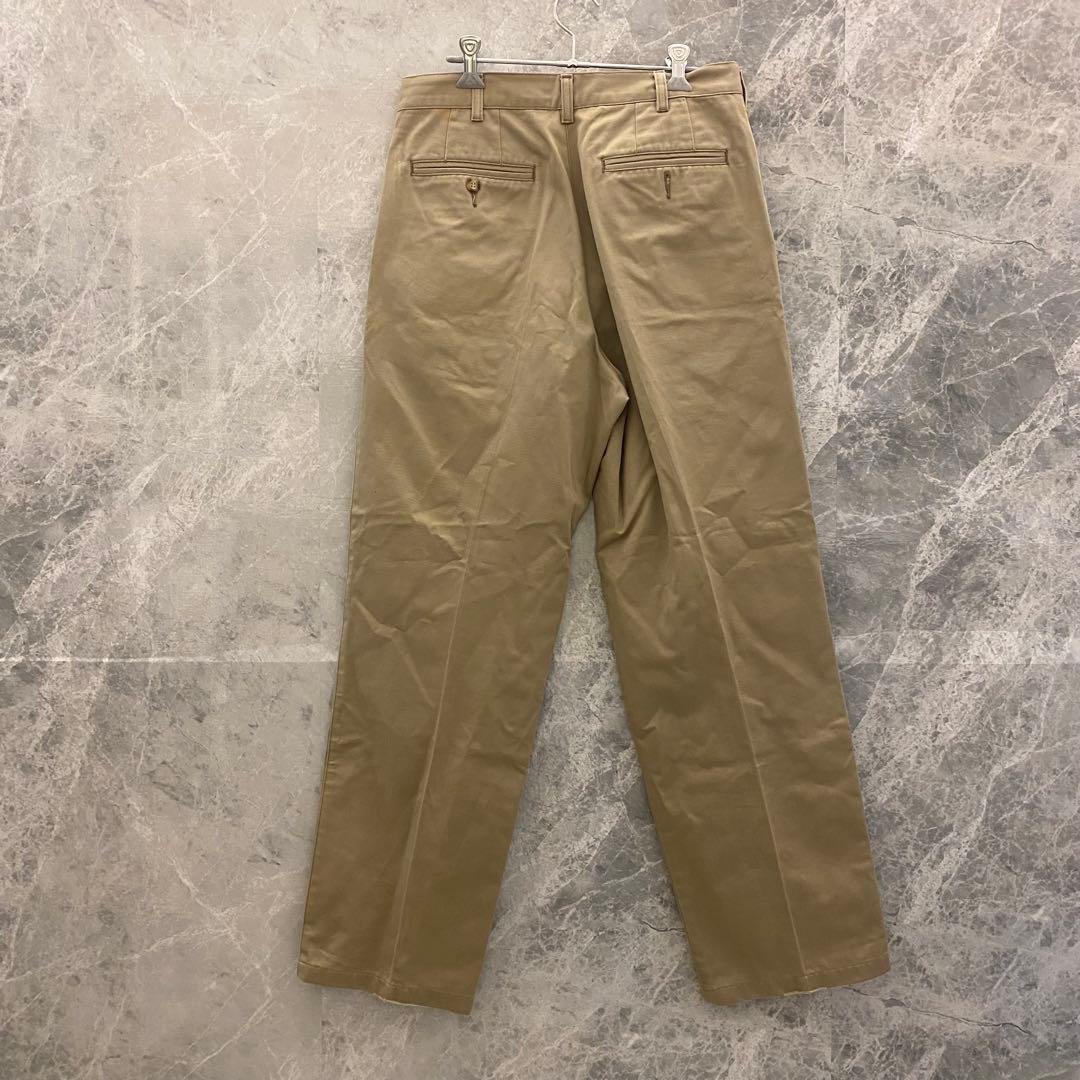 Excellent Condition REALIZE Bottoms Pants Beige 100% Cotton Men's