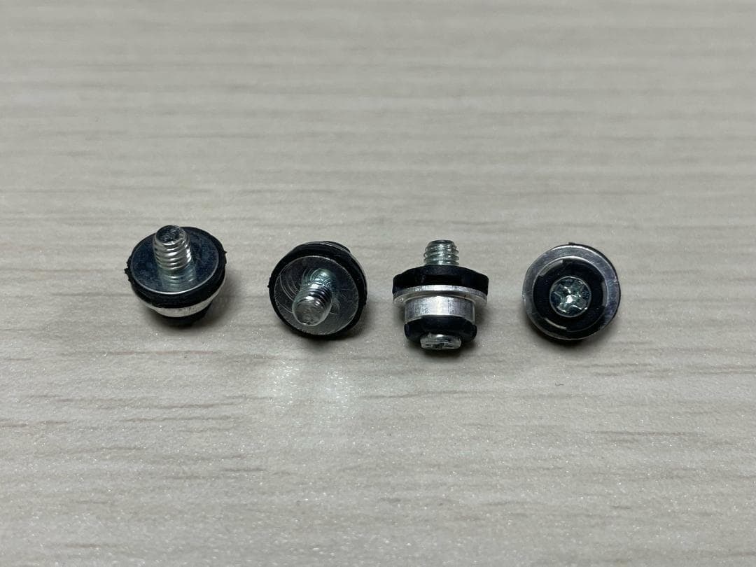 HP HDD/SSD Mounting Screws Genuine 4x 2.5-inch Grommet Screws
