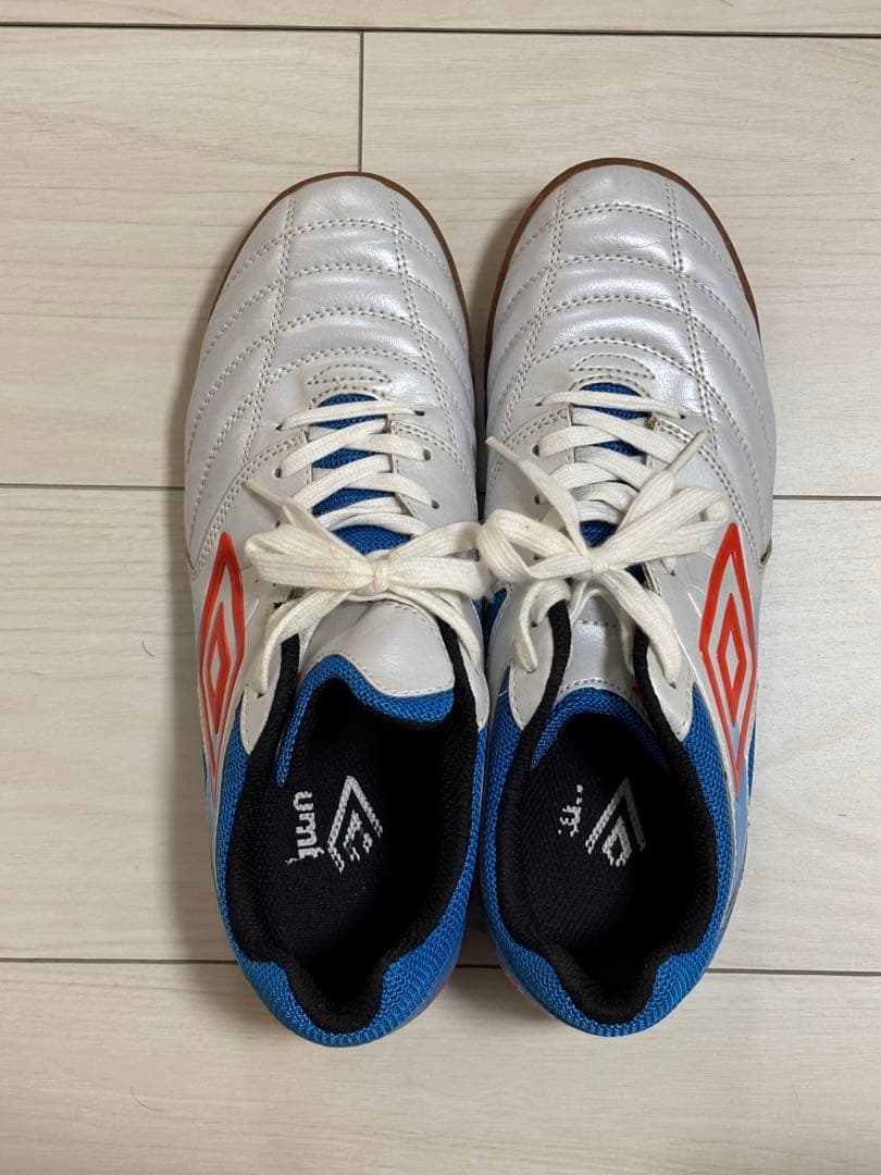 Umbro Handball Shoes White/Blue 25cm