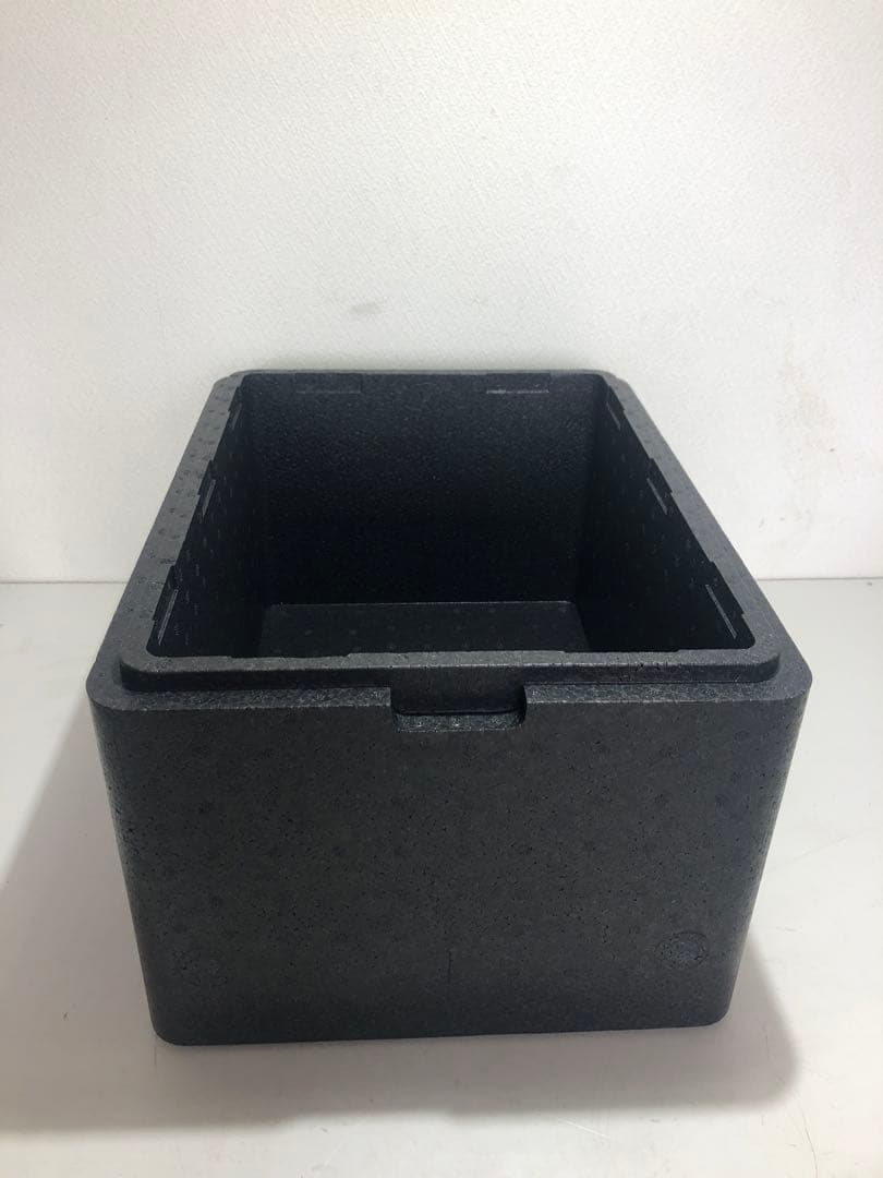 For Su-sama: Unused Black Styrofoam Box for Medaka Breeding Case/Aquarium