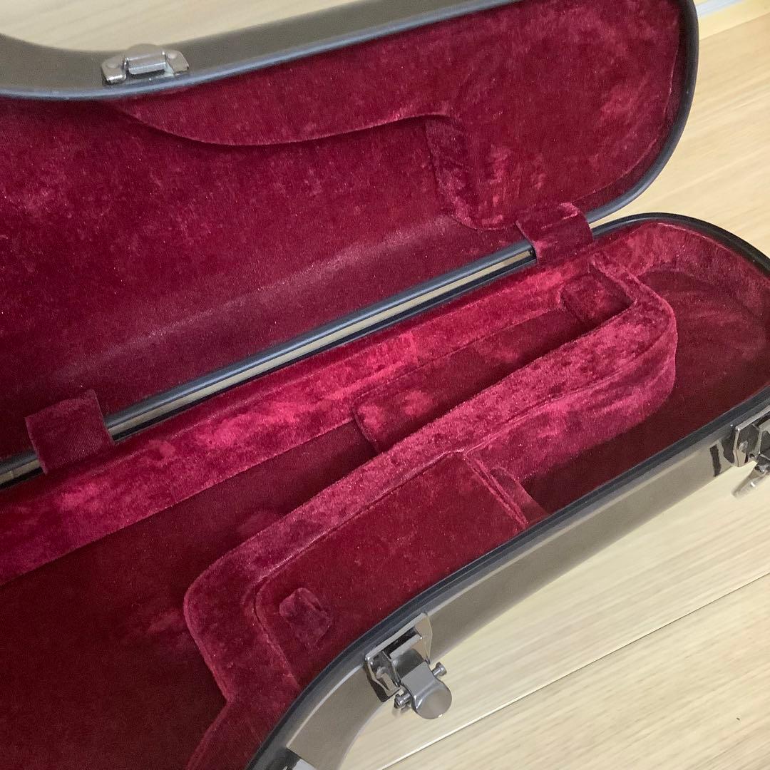 Tenor Saxophone Shiny Case Black
