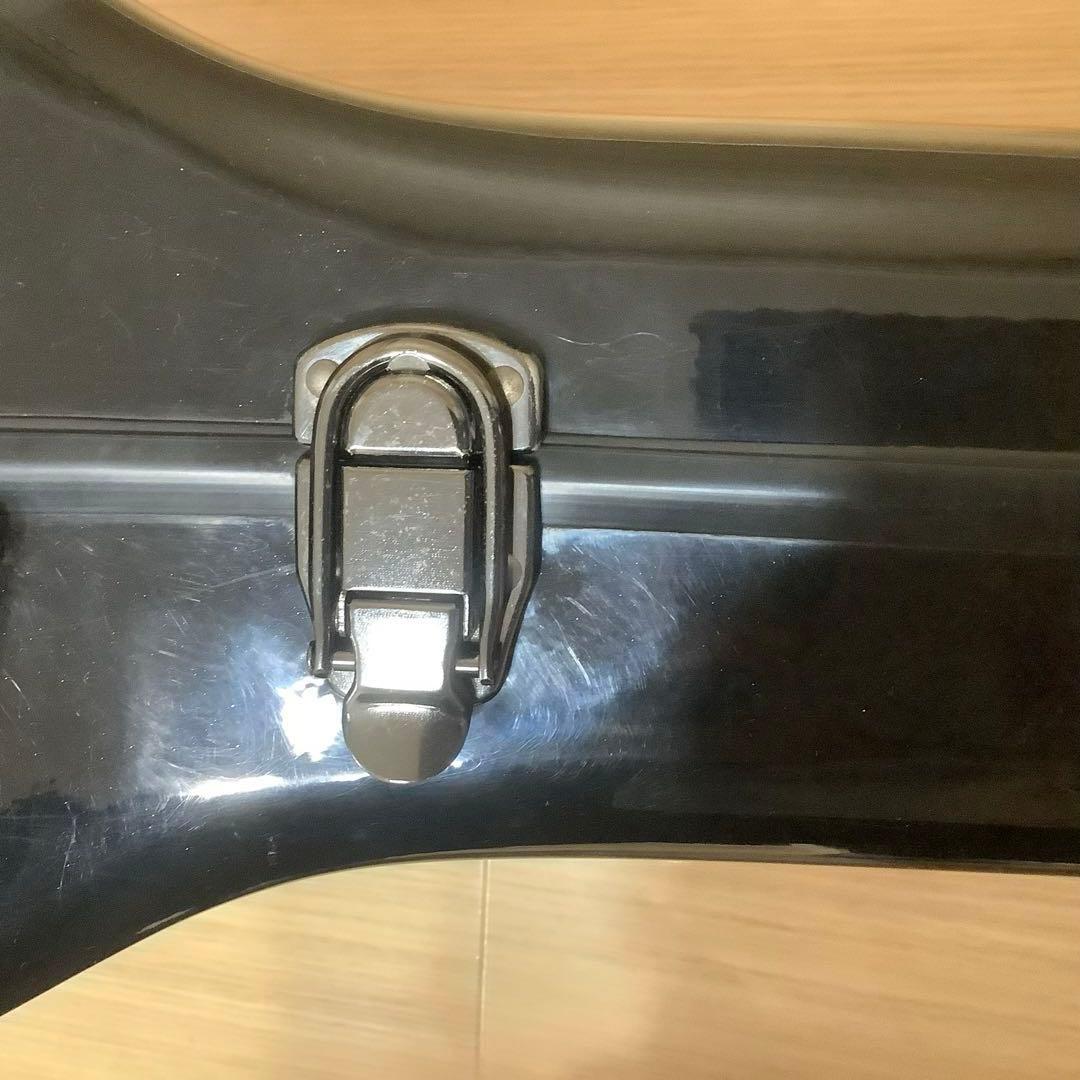 Tenor Saxophone Shiny Case Black