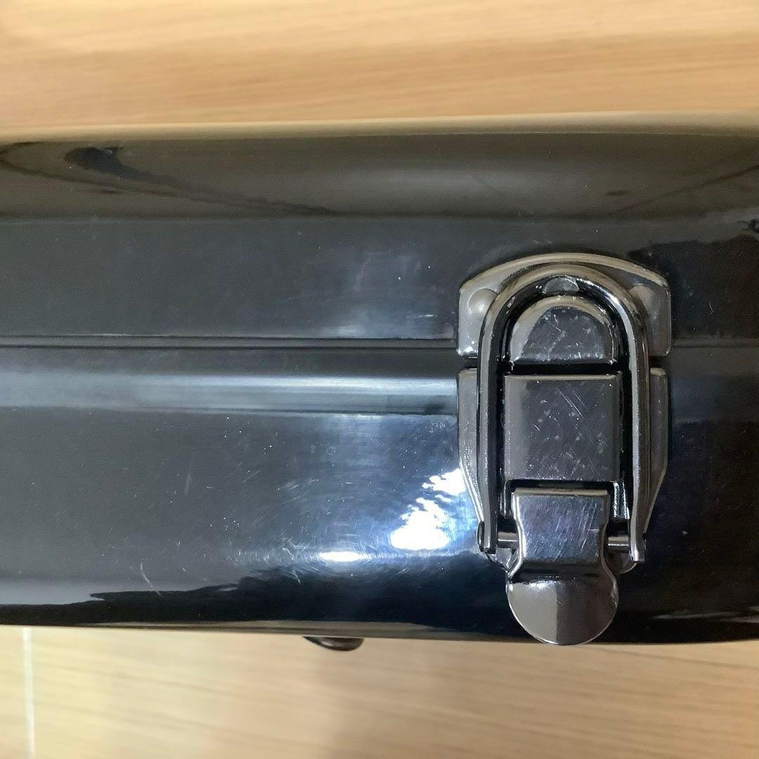 Tenor Saxophone Shiny Case Black