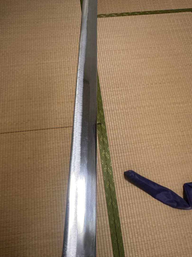 Shikomizue Sword Cane Alloy Blade