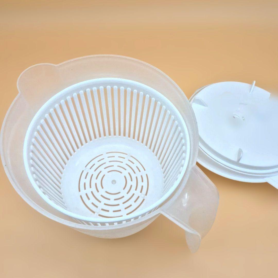 Salad Spinner White