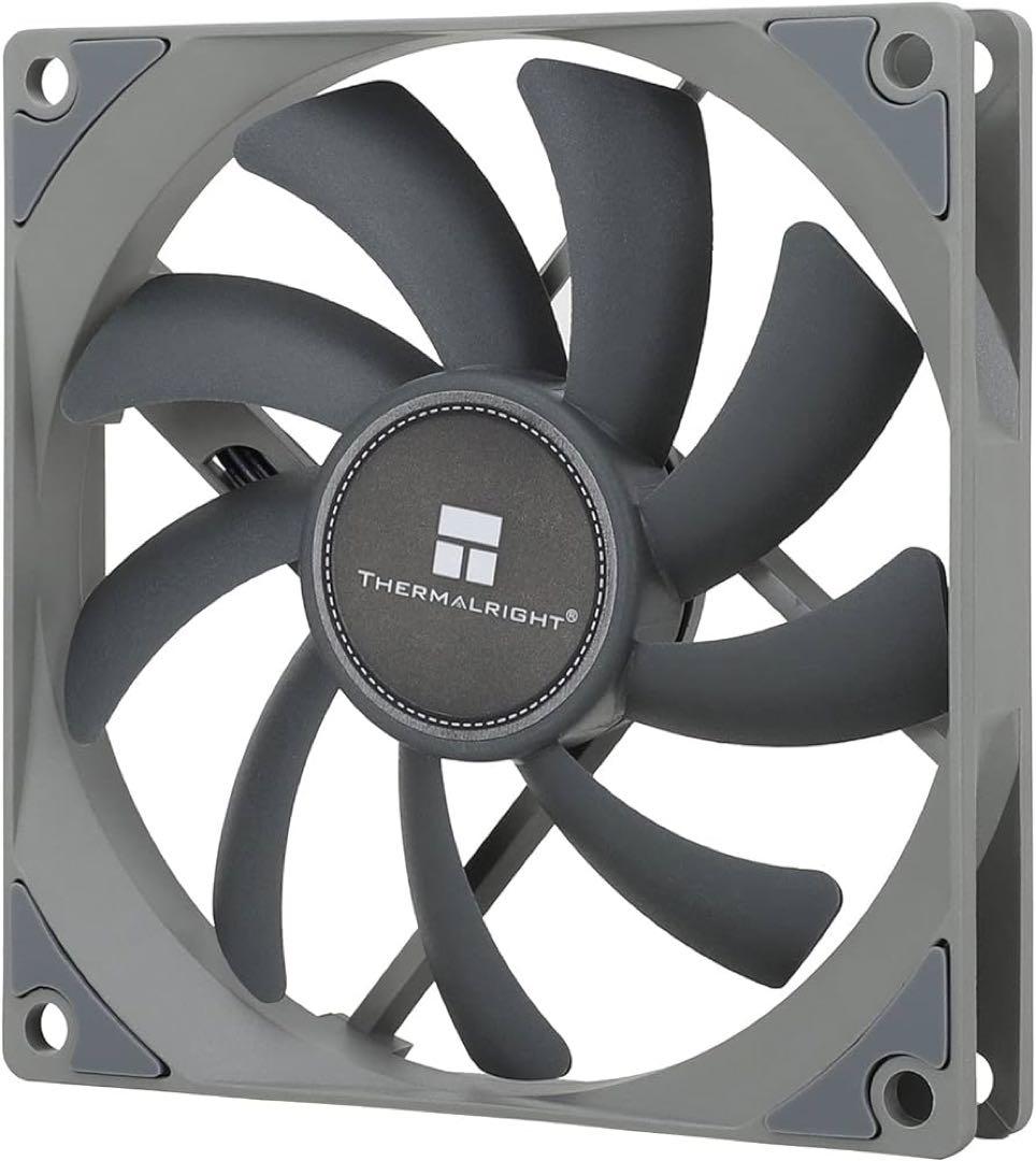 ⭐️Thermalright TL-9015 CPU Fan 90mm Case PWM Cooling
