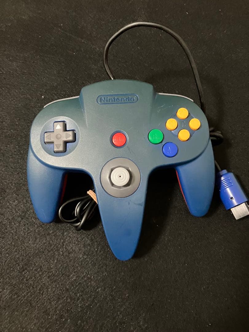 Nintendo 64 Inverted Color Rare Controller One-of-a-Kind Fully Functional