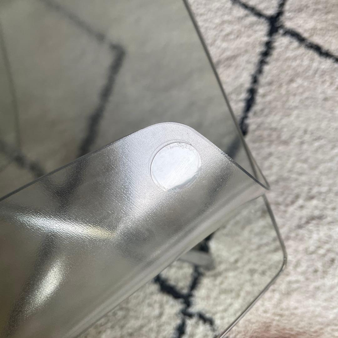 Table Mat, Transparent