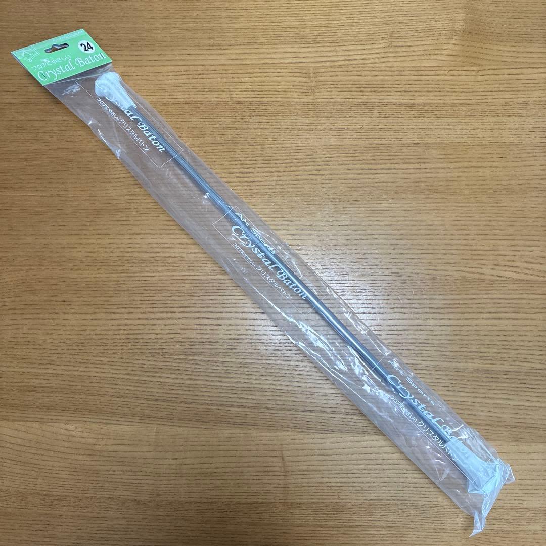 Crystal Baton 24 Inch New Unused IK Mirror