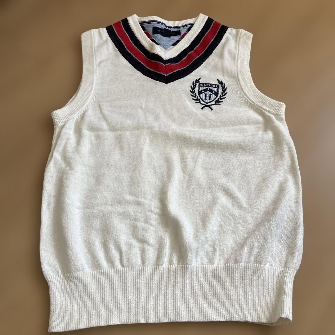 TOMMY HILFIGER Men's V-Neck Vest S/P