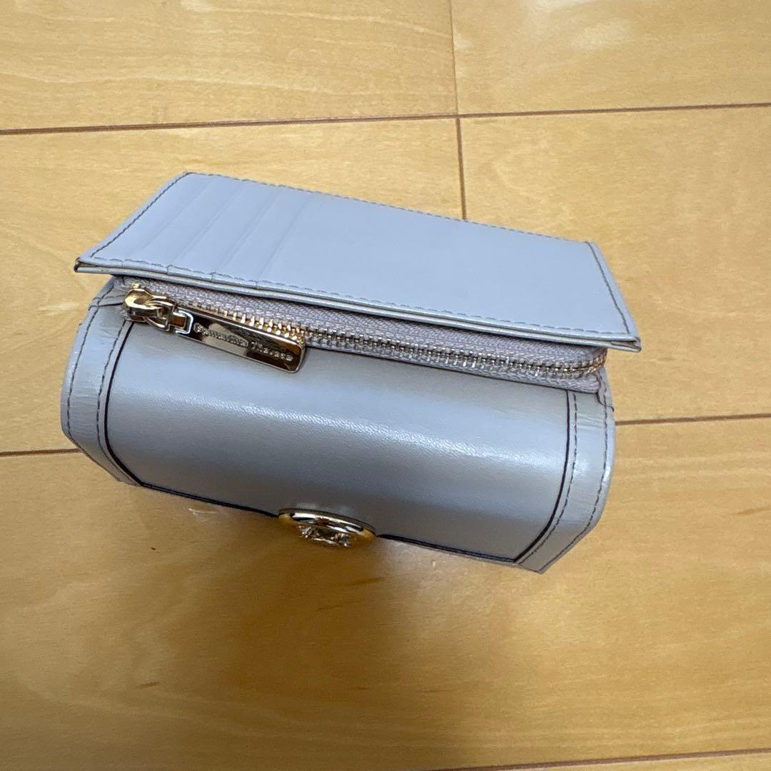 Excellent Condition Samantha Thavasa Fragment Case - Beige
