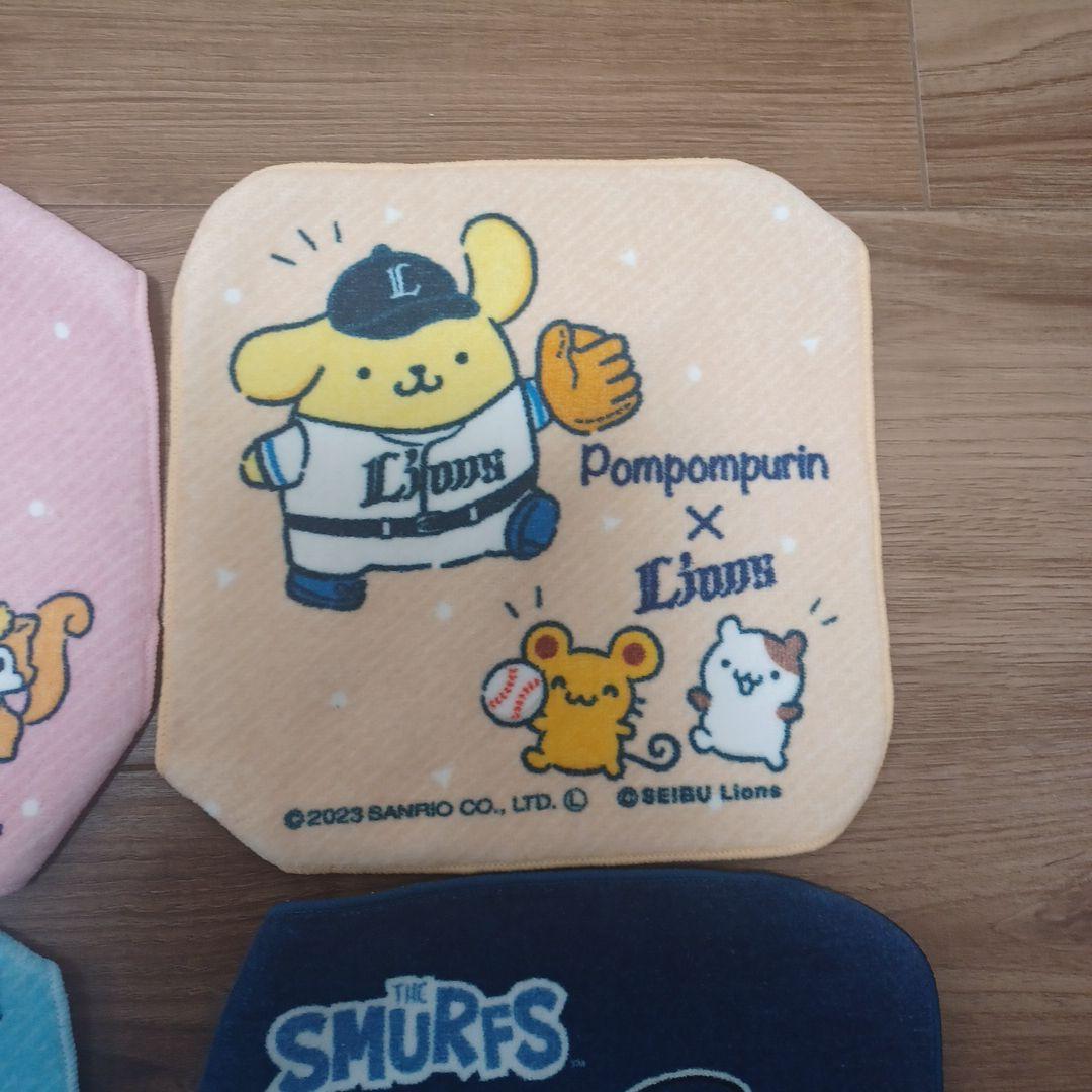 Sanrio Characters Towel Set - 7 Pieces