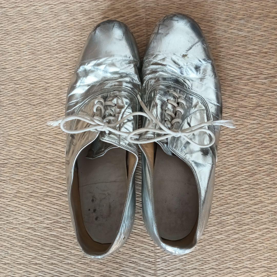 Asakusa Daiki Custom Order Silver Tap Shoes
