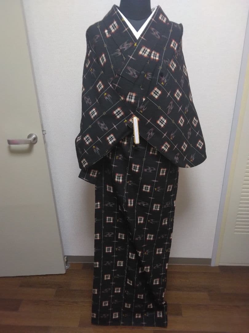 Unlined Kimono for Remake Material
