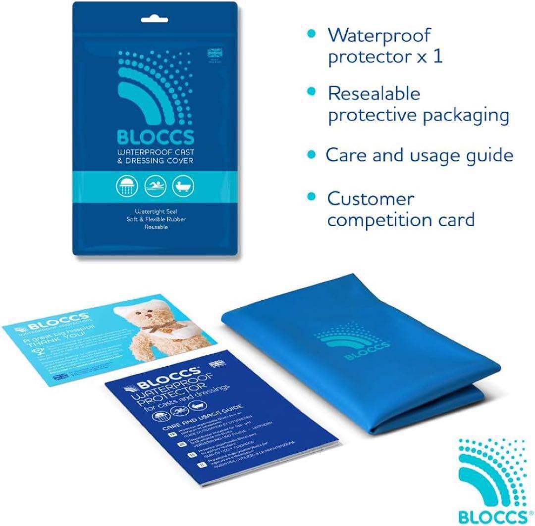 Waterproof Knee Cover for Swimming and Showering - Waterproof Protector for Bandages - Ages 4-9