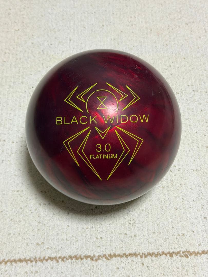 [Not released in Japan] Black Widow 3.0 Platinum 15 lbs 2 oz