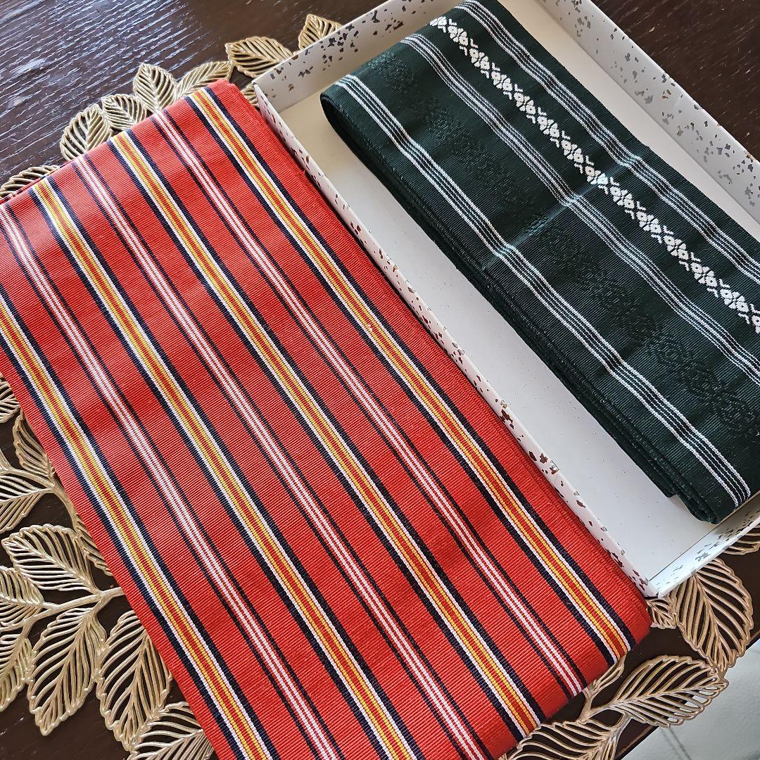 Obiage: Red and Yellow (2 pieces)