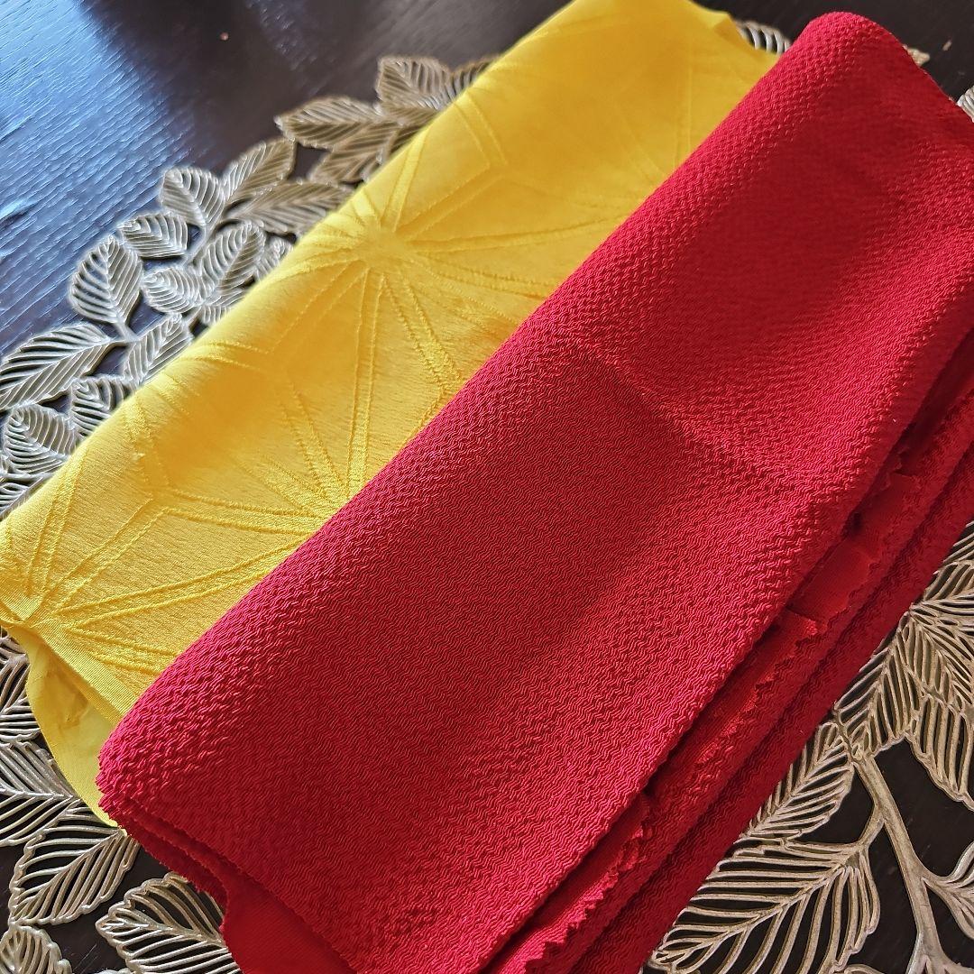 Obiage: Red and Yellow (2 pieces)