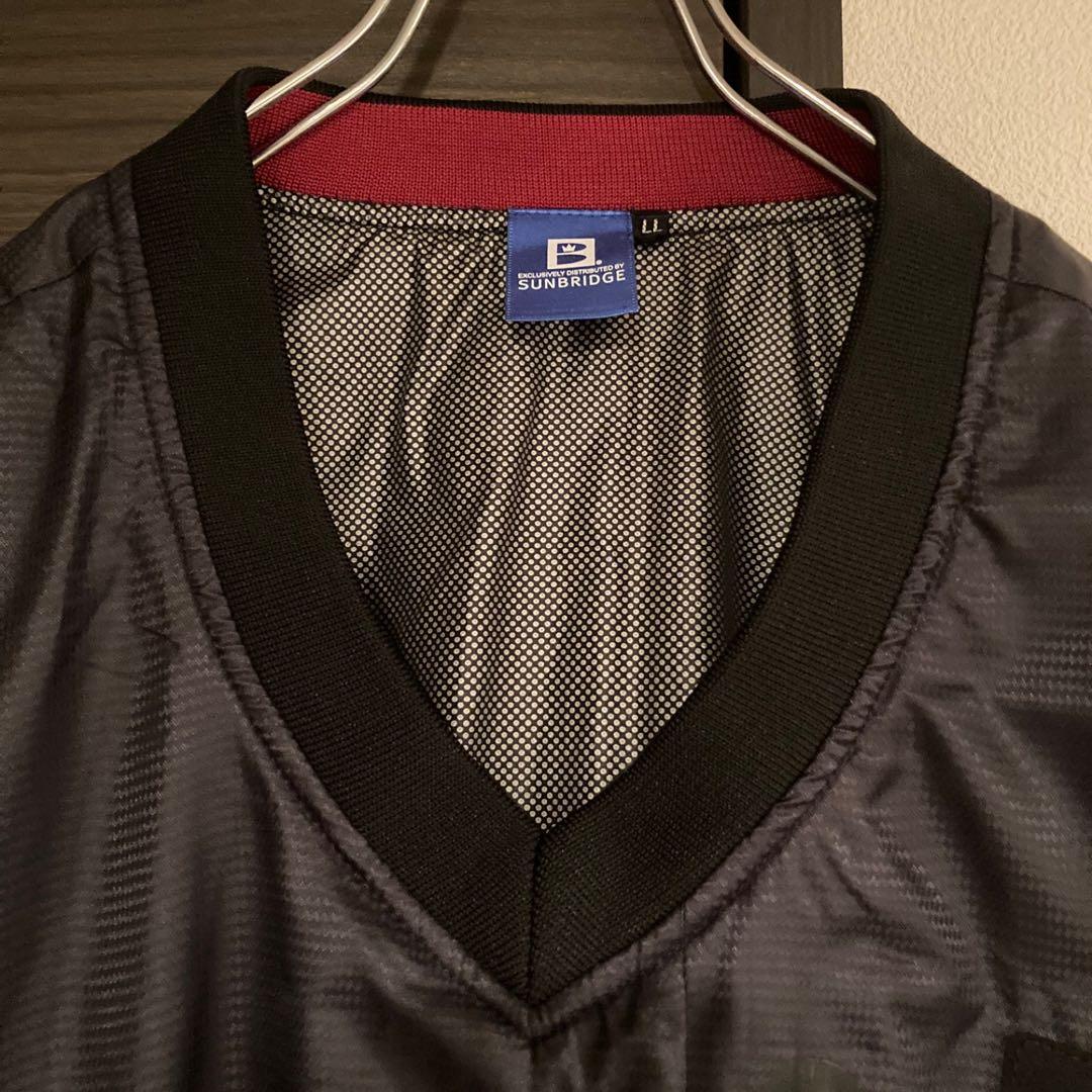 【Excellent Condition】 B+ / BOWLING PLUS SUNBRIDGE Bowling Pullover