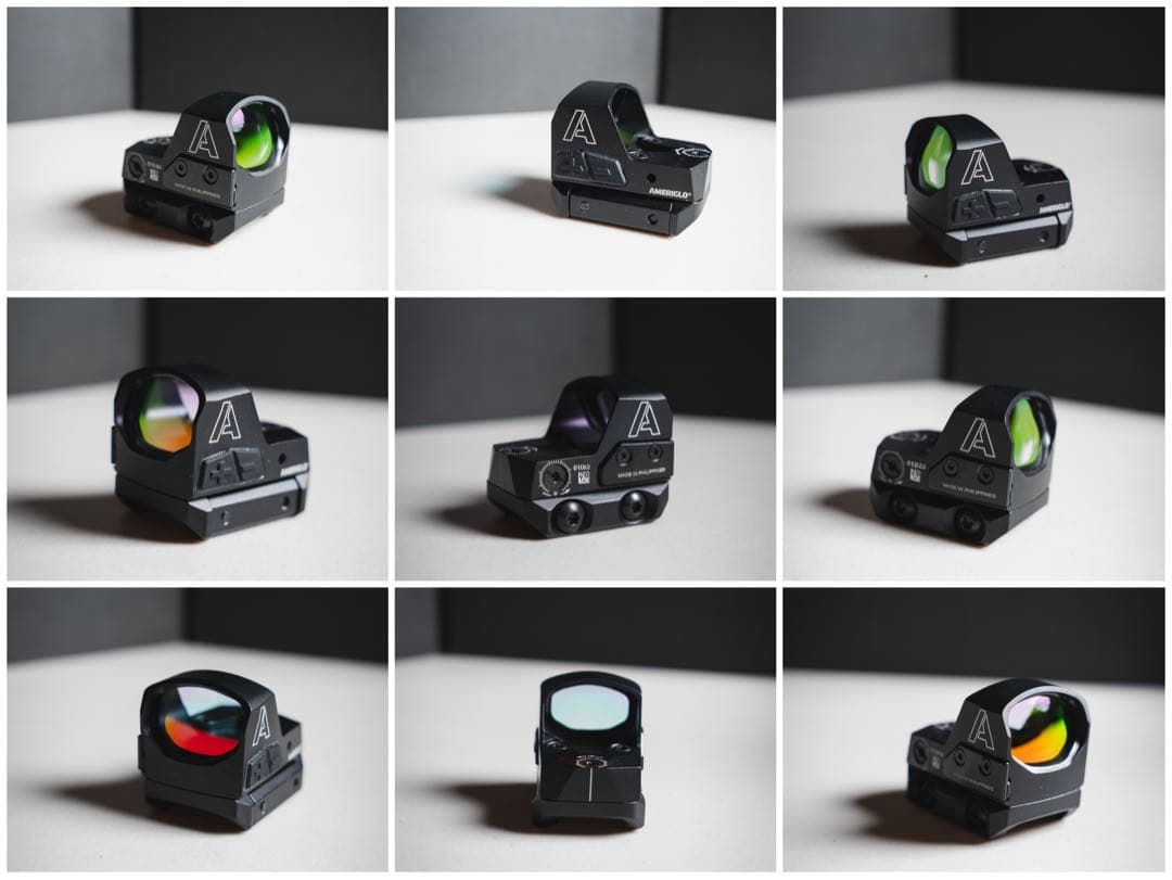 Actual Trijicon Brand Ameriglo RMR Red Dot Sight