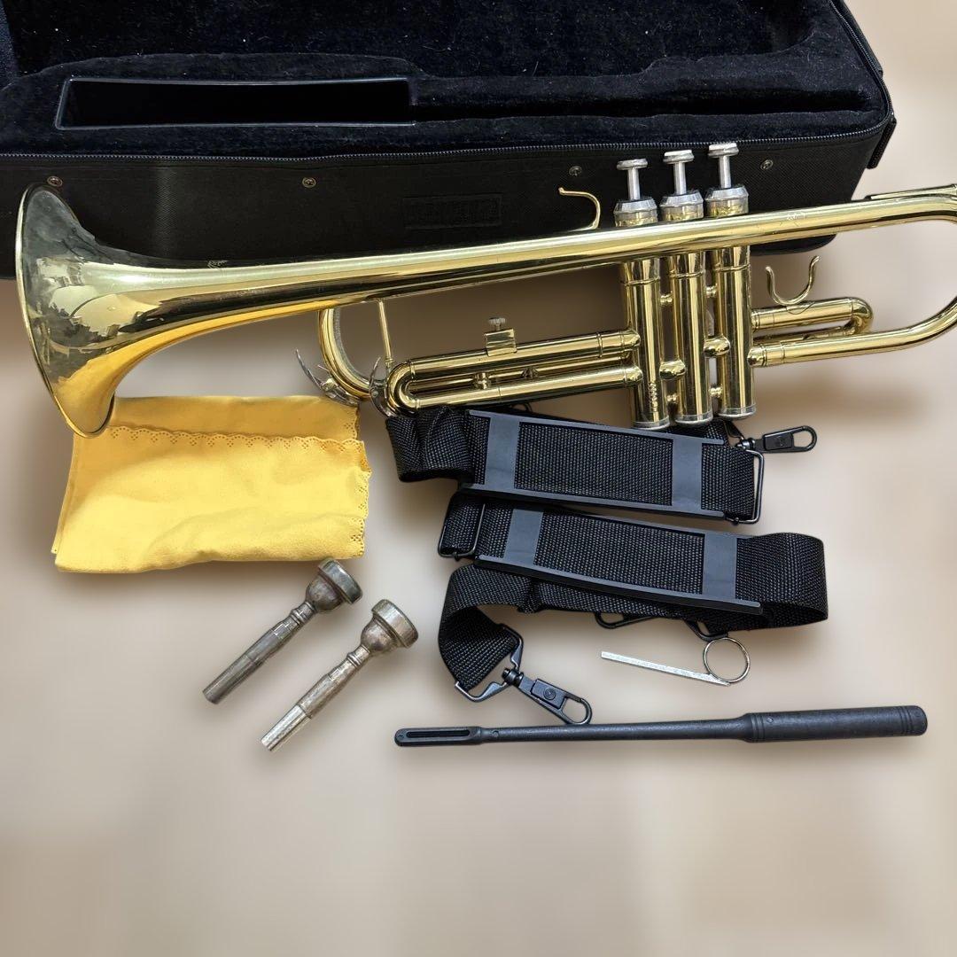Sakuragakki Soleil Trumpet Vincent Bach 5C