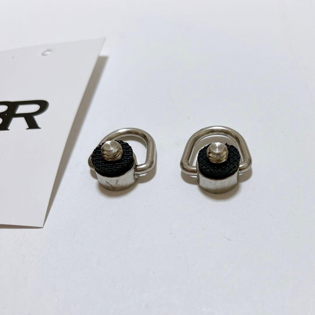 Camera 1/4 Inch Screw, Set of 2, Camera Mounting Screw, 22mm x 4.5mm