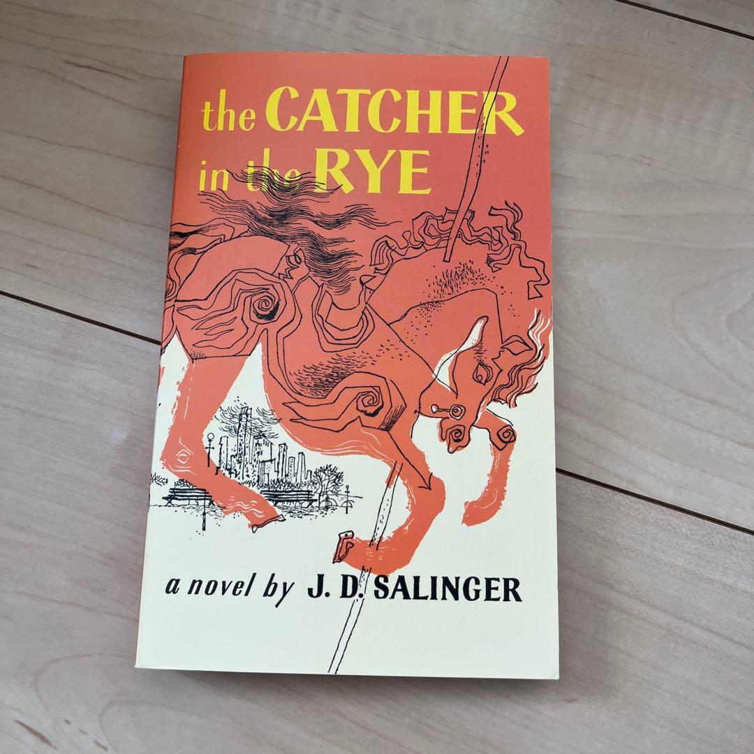 The Catcher in the Rye J.D. Salinger Foreign Book